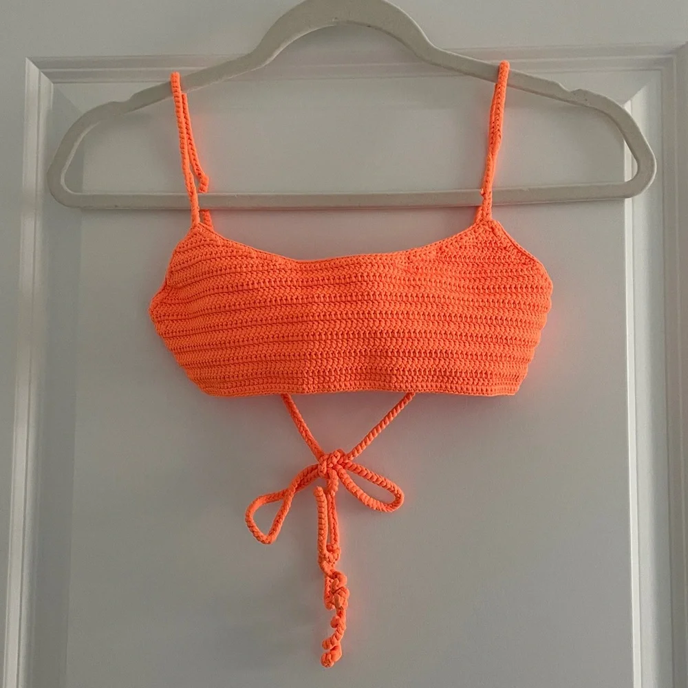 SKIMS bandeau straps